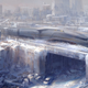 La película Snowpiercer nos plantea una distopía en la que la geoingeniería sale horriblemente mal.